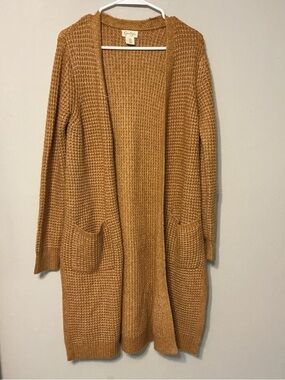 Jessica Simpson Open Cardigan